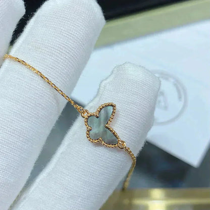 [Amore Jewelry]BUTTERFLY DARK MOP BUTTERFLY BRACELET