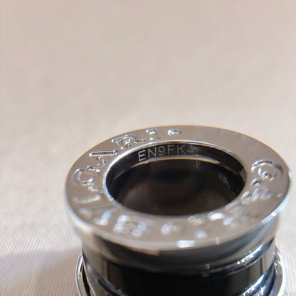 [Amore Jewelry]ZERO 1 BLACK CERAMIC SILVER NECKLACE