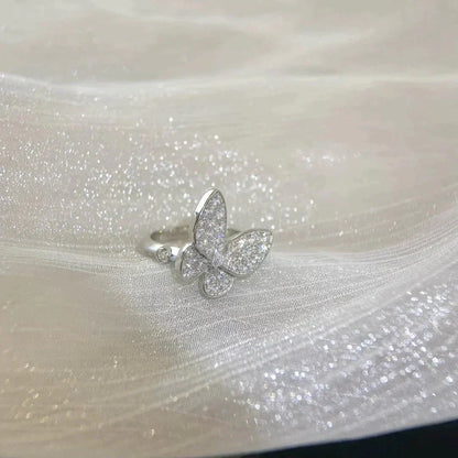 [Amore Jewelry]BUTTERFLY DIAMOND RING
