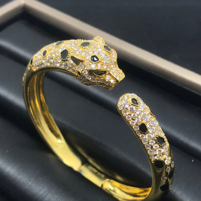 [Amore Jewelry]PANTHERE BIG BRACELET DIAMONDS