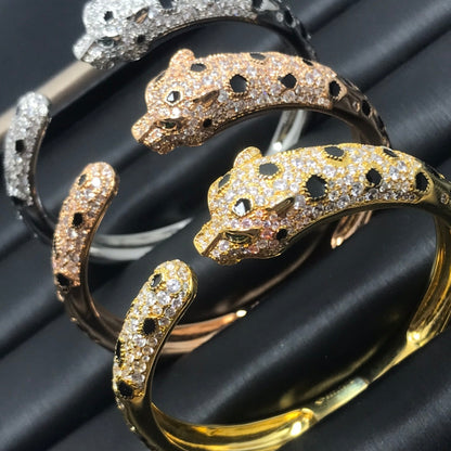[Amore Jewelry]PANTHERE BIG BRACELET DIAMONDS
