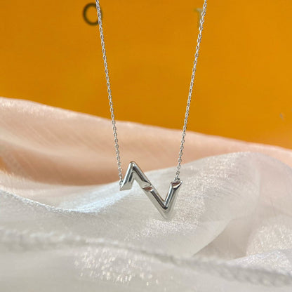 [Amore Jewelry]VOLTE UPSIDE DOWN NECKLACE
