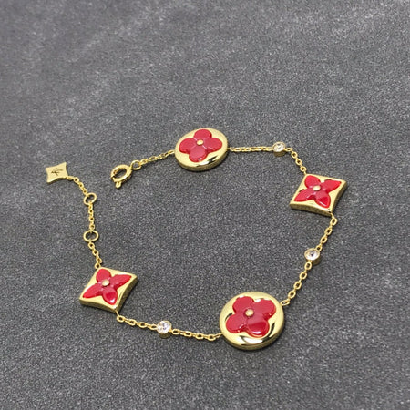 [Amore Jewelry]STAR AND SUN CARNELIAN 4 MOTIFS 3 DIAMONDS