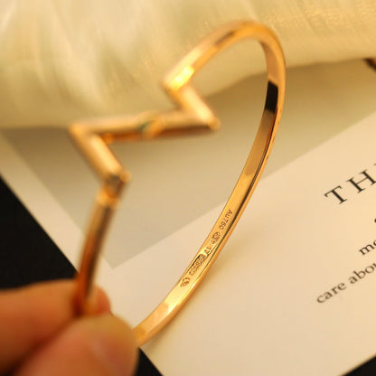 [Amore Jewelry]VOLTE UPSITE DOWN BRACELET