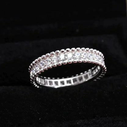 [Amore Jewelry]PERLEE DIAMOND SILVER RING
