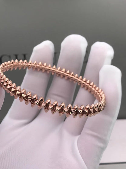 [Amore Jewelry]CLASH PINK GOLD BRACELET