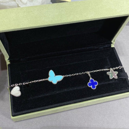 [Amore Jewelry]LUCKY SPRING SILVER BRACELET 4 MOTIF