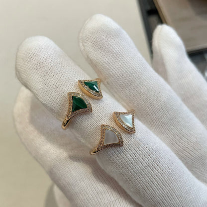 [Amore Jewelry]DREAM MOP DIAMOND OPEN RING