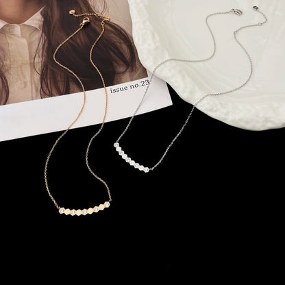 [Amore Jewelry]BEE MY LOVE DIAMOND NECKLACE