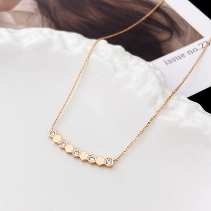 [Amore Jewelry]BEE MY LOVE DIAMOND NECKLACE
