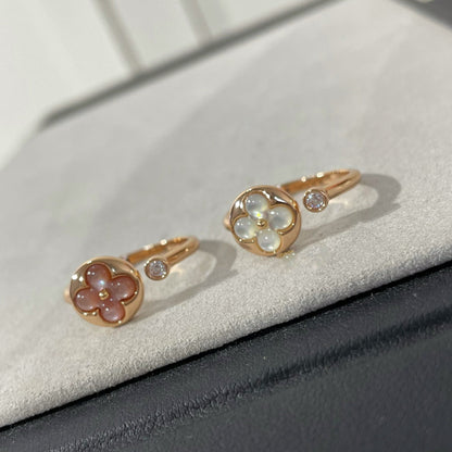 [Amore Jewelry]SUN 1 DIAMOND PINK MOP RING