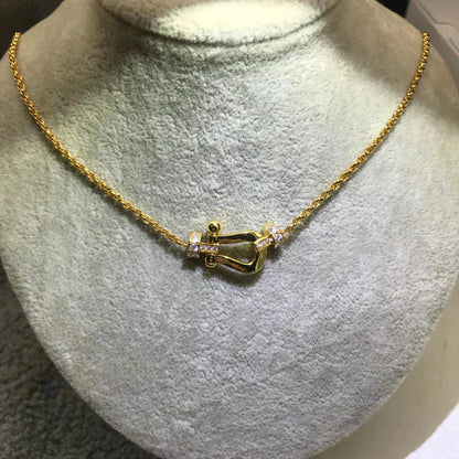 [Amore Jewelry]FORCE 10 DIAMOND NECKLACE