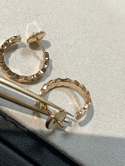 [Amore Jewelry]Hollow Design Four-Leaf Clover Flower Shape Ring