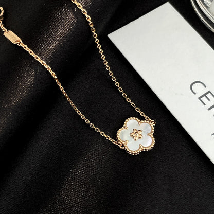 [Amore Jewelry]LUCKY SPRING ROSE GOLD MOP BRACELET