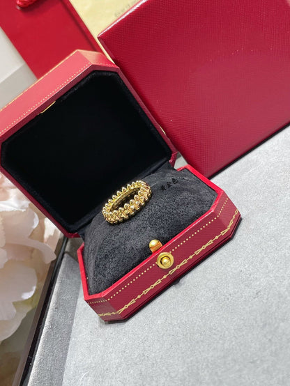 [Amore Jewelry]CLASH 5.5MM RING