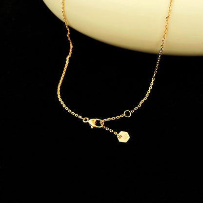 [Amore Jewelry]BEE MINI PEDANT DIAMOND NECKLACE