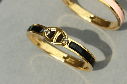 [Amore Jewelry]CLIC CHAINE GOLD BRACELET