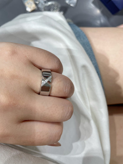 [Amore Jewelry]LIENS EVIDENCE DIAOMOND RING