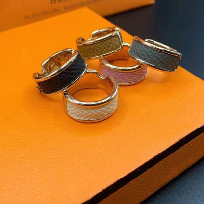 [Amore Jewelry]OLYMPE PINK GOLD RING