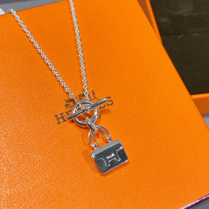 [Amore Jewelry]CONSTANCE PEDANT SILVER NECKLACE