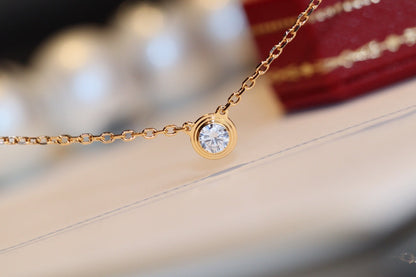 [Amore Jewelry]DAMOUR DIAMOND NECKLACE