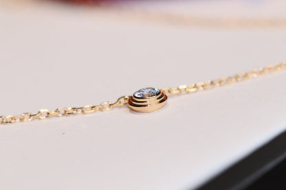 [Amore Jewelry]DAMOUR DIAMOND NECKLACE