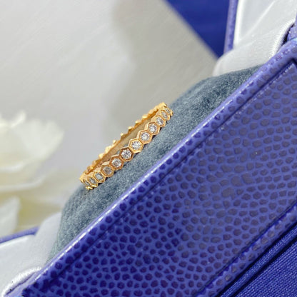 [Amore Jewelry]BEE LOVE DIAMOND PAVED SMALL RING