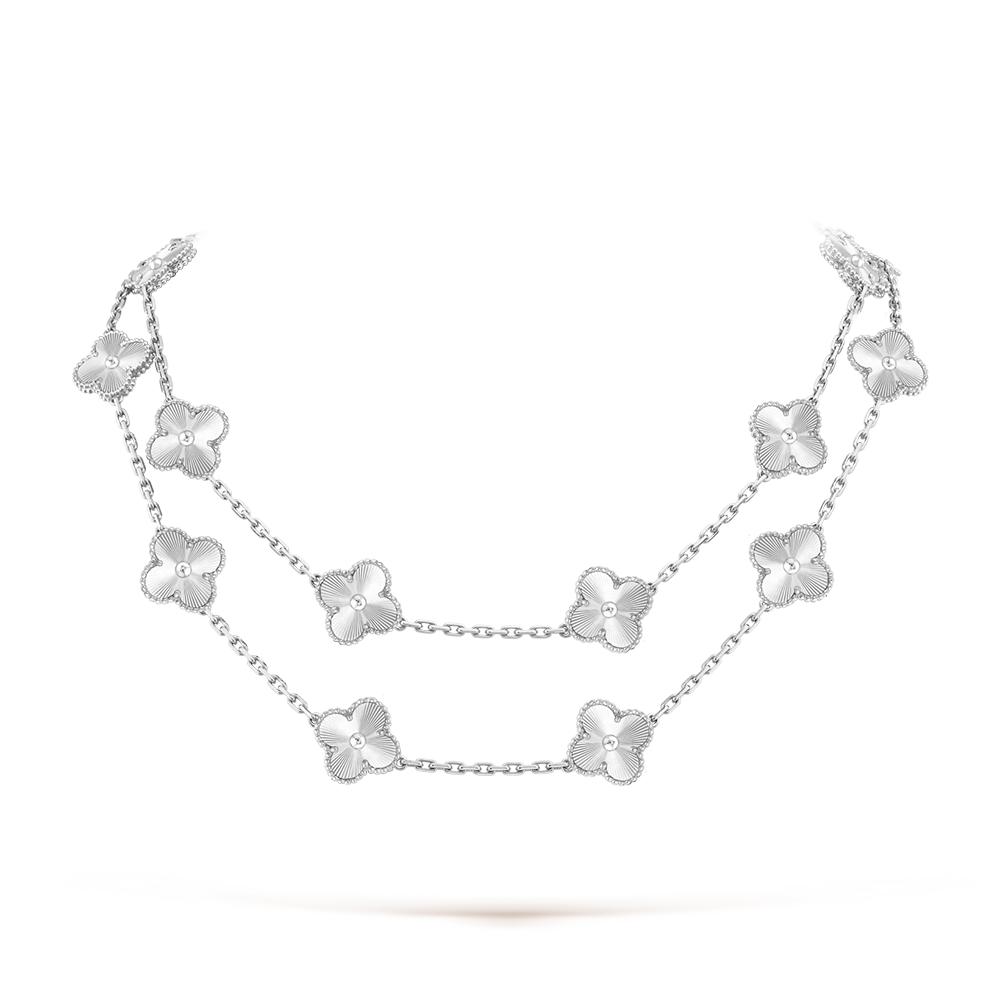 [Amore Jewelry]CLOVER 20 MOTIFS  LASER SILVER