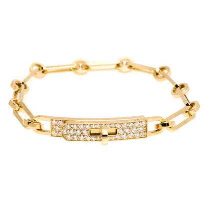 [Amore Jewelry]CHAINE BRACELET SMALL MODEL DIAMOND