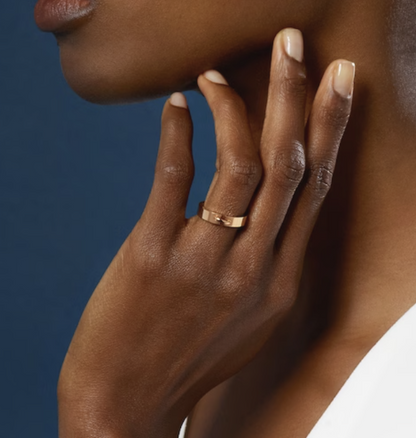 [Amore Jewelry]ALLIANCE LIENS VIDENCE 4MM RING