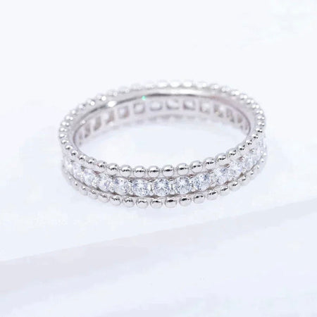 [Amore Jewelry]PERLEE DIAMOND SILVER RING