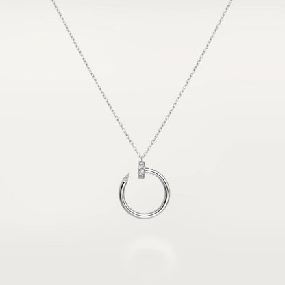 [Amore Jewelry]JUSTE NECKLACE SILVER