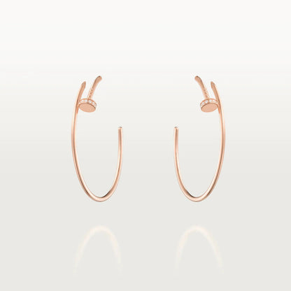 [Amore Jewelry]JUSTE EARRINGS DIAMONDS 1.8MM