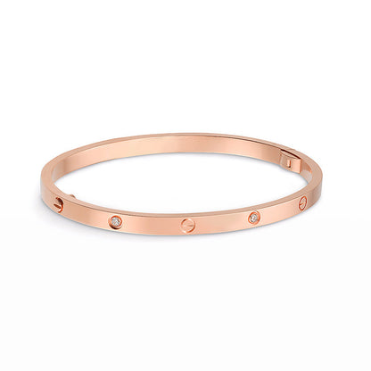 [Amore Jewelry]LOVE BRACELET 3.65MM 6 DIAMONDS