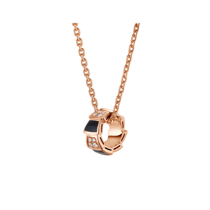 [Amore Jewelry]SERPENTI PEDANT DIAMOND NECKLACE