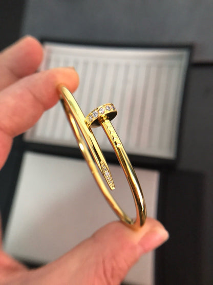 [Amore Jewelry]JUSTE BRACELET 3.5MM DIAMONDS