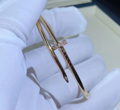 [Amore Jewelry]JUSTE BRACELET 2.5MM DIAMONDS