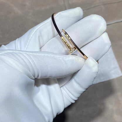 [Amore Jewelry]JUSTE BRACELET 2.5MM DIAMONDS