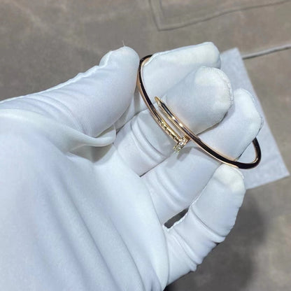 [Amore Jewelry]JUSTE BRACELET 2.5MM DIAMONDS