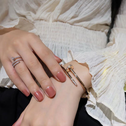 [Amore Jewelry]JUSTE BRACELET 3.5MM DIAMONDS