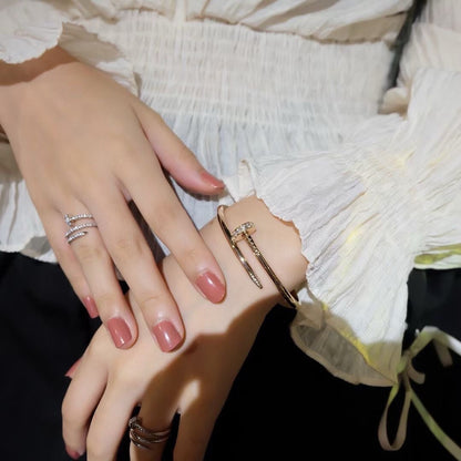 [Amore Jewelry]JUSTE BRACELET 3.5MM DIAMONDS