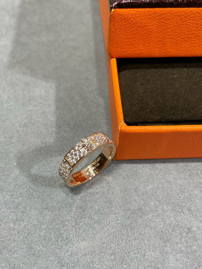 [Amore Jewelry]KELLY PINK GOLD DIAMOND RING