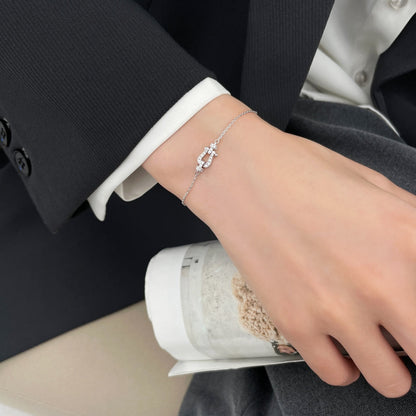 [Amore Jewelry]FORCE 10 SMALL CHAIN BRACELET