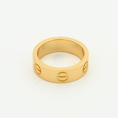 [Amore Jewelry]LOVE RING 5.5MM NO DIAMOND