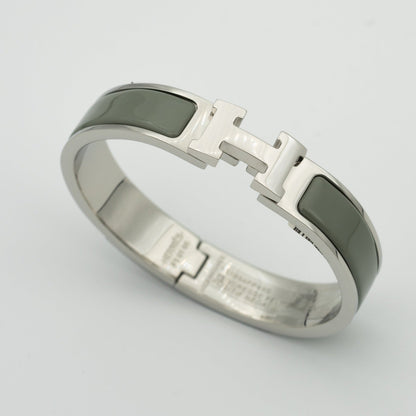 [Amore Jewelry]H BRACELET BLUE GREEN 12MM