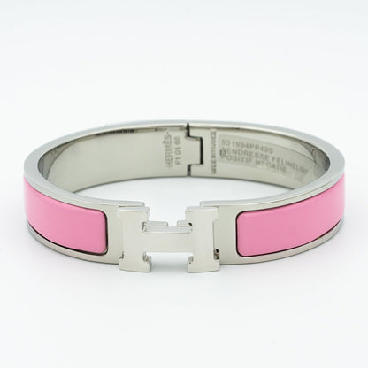 [Amore Jewelry]H PINK BRACELET