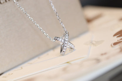 [Amore Jewelry]JEUX DE DIAMOND NECKLACE