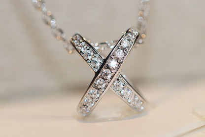 [Amore Jewelry]JEUX DE DIAMOND NECKLACE