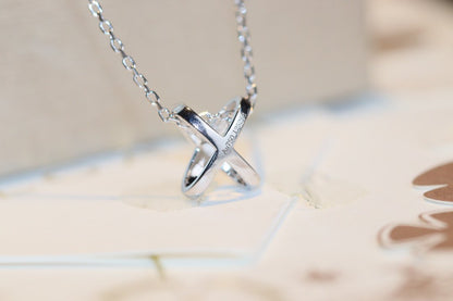 [Amore Jewelry]JEUX DE DIAMOND NECKLACE