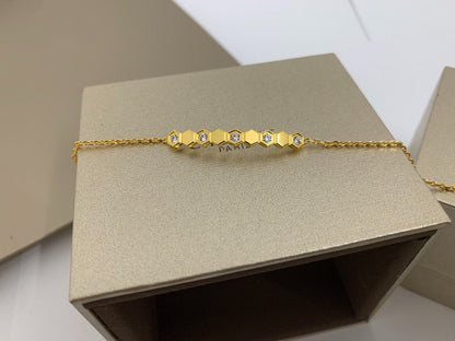 [Amore Jewelry]BEE LOVE BRACELET DIAMOND